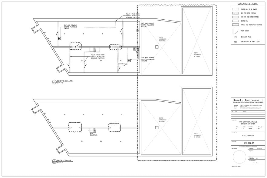 1725-1727 Crosby Ave, Bronx, NY for lease - Building Photo - Image 3 of 6