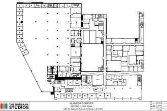 3000 W Alameda Ave, Burbank, CA for lease Floor Plan- Image 1 of 1