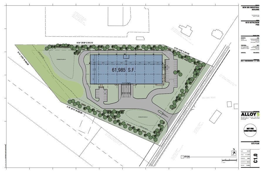 4610 Bethlehem Pike, Telford, PA for lease - Site Plan - Image 3 of 3