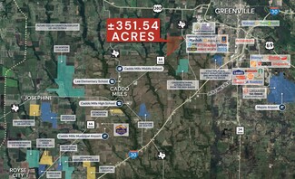 More details for NWC of 66 and FM 2110 hwy, Greenville, TX - Land for Sale