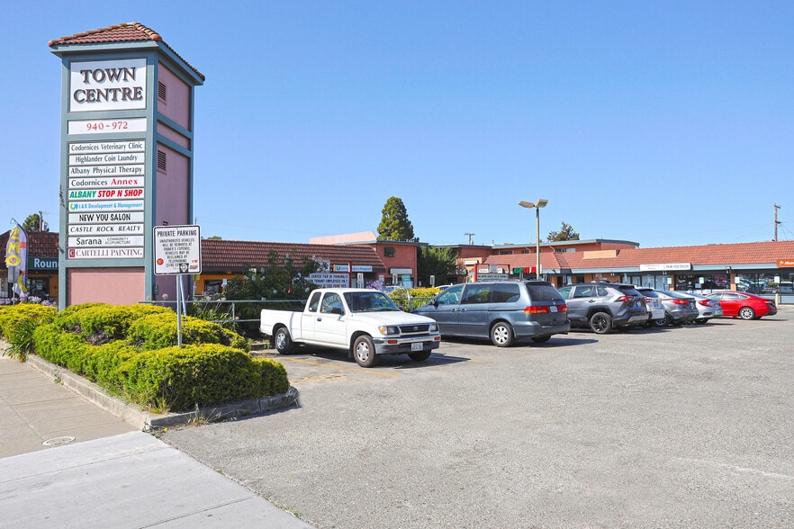 937-972 San Pablo Ave, Albany, CA à vendre - Photo du bâtiment - Image 3 de 12