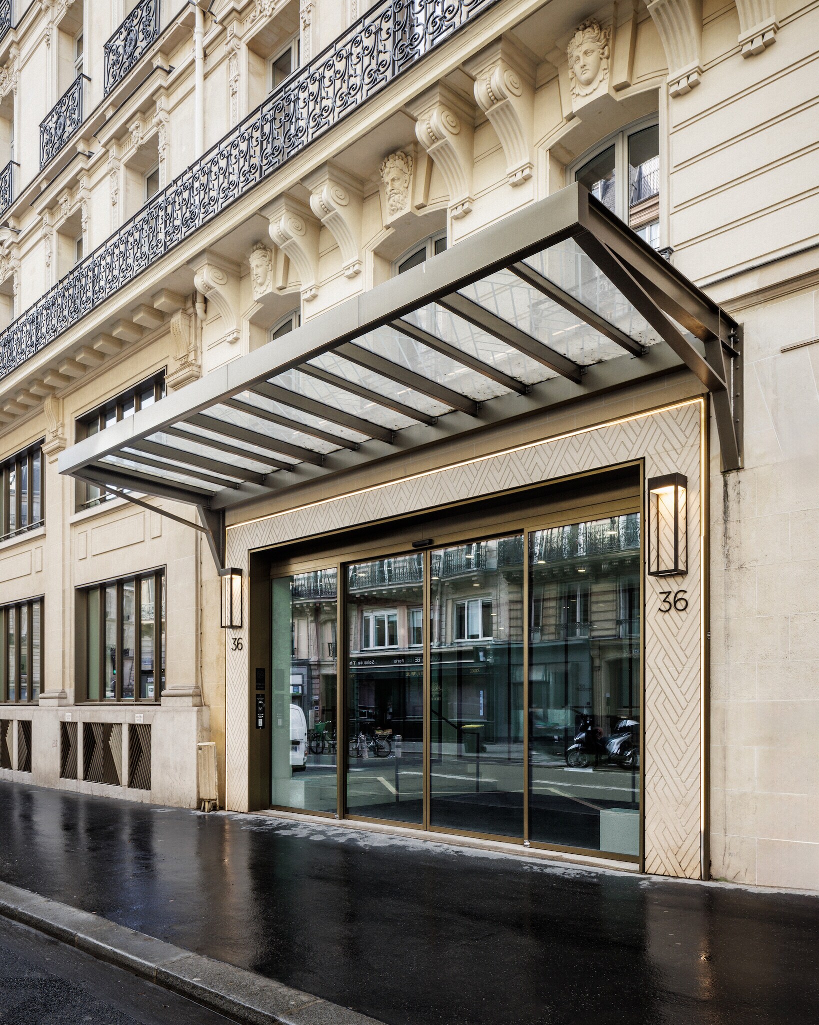 36 Rue La Fayette, Paris à louer Photo du bâtiment- Image 1 de 12