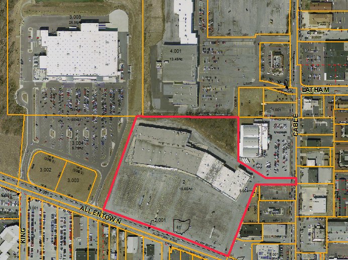 2134-2200 Allentown Rd, Lima, OH à louer - Photo du bâtiment - Image 3 de 8