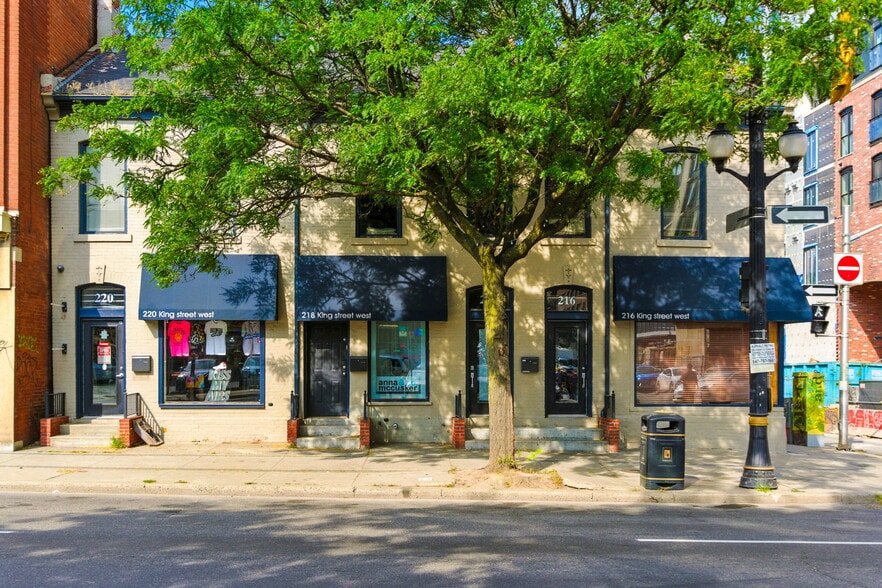 220 King St W, Hamilton, ON for sale - Building Photo - Image 1 of 21