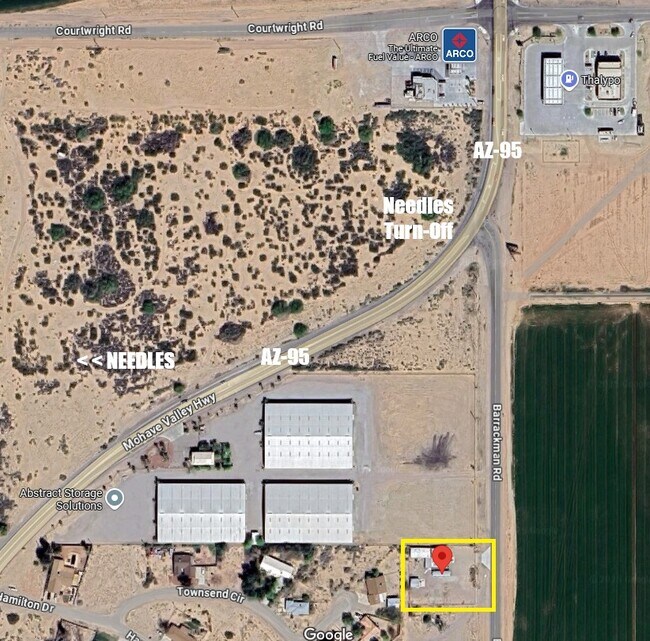 More details for 10135 S Barrackman Rd, Mohave Valley, AZ - Flex for Lease
