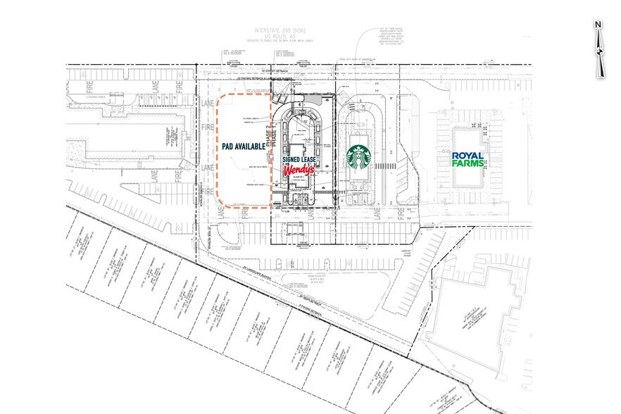 2160 New Castle Ave, Manor, DE à louer - Plan de site - Image 2 de 3
