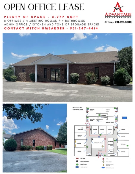 1601 McArthur St, Manchester, TN for lease - Building Photo - Image 2 of 4