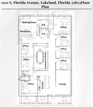1021 S Florida Ave, Lakeland, FL for lease Floor Plan- Image 1 of 1