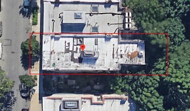 538 Bainbridge St, Brooklyn, NY - aerial  map view - Image1