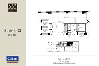 333 N Michigan Ave, Chicago, IL for lease Floor Plan- Image 1 of 1