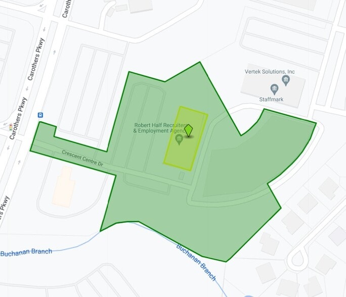 6840 Carothers Pky, Franklin, TN for lease - Plat Map - Image 2 of 7