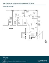 6660 Timberline Rd, Highlands Ranch, CO for lease Site Plan- Image 1 of 1