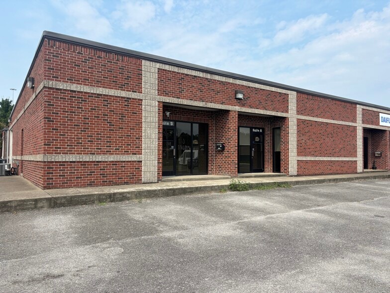 109 Threet Industrial Rd, Smyrna, TN for lease - Building Photo - Image 2 of 14