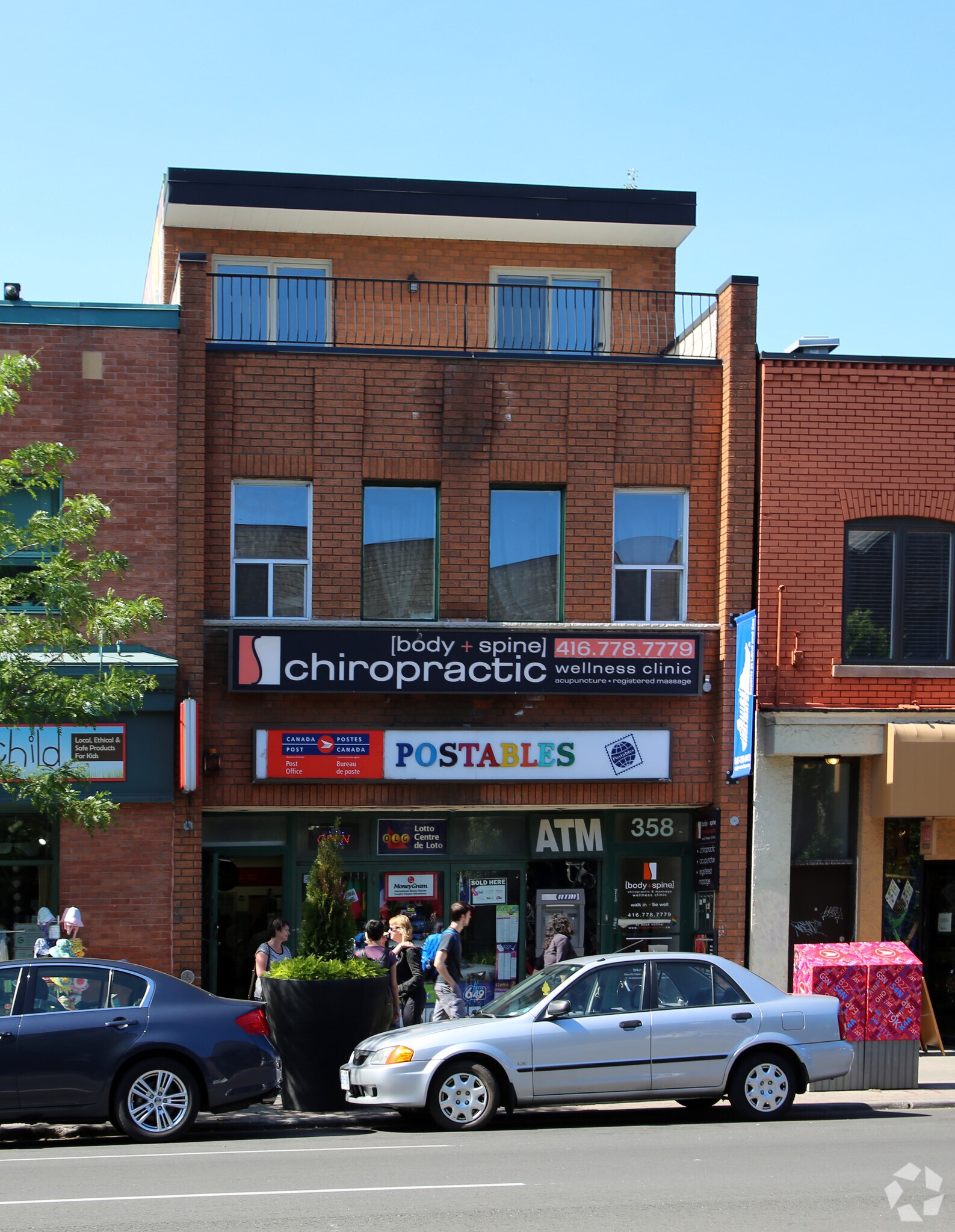 358 Danforth Ave, Toronto, ON à vendre Photo principale- Image 1 de 1