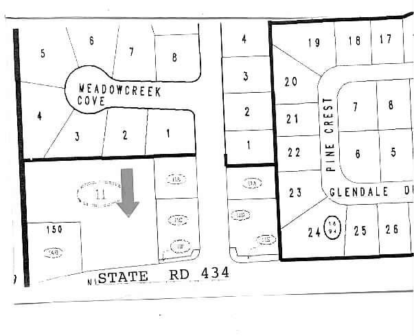 1385 W State Road 434, Longwood, FL for lease - Plat Map - Image 3 of 76