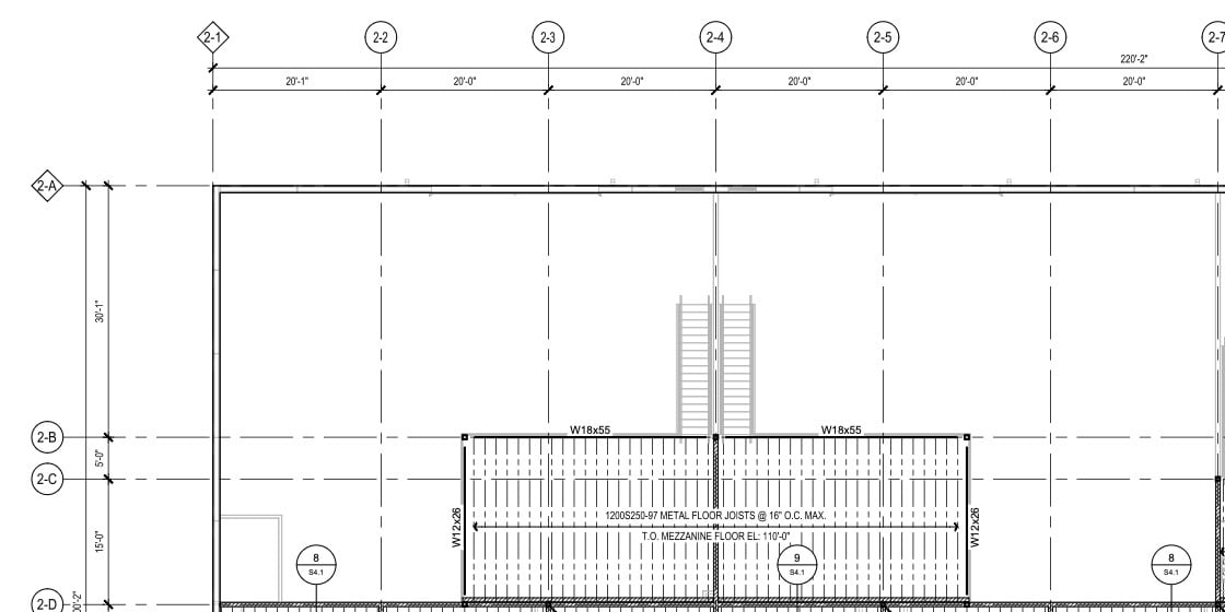 250 E 135th St, Kansas City, MO 64145 - Unité PX 300 - - Plan d’étage - Image 2 of 5
