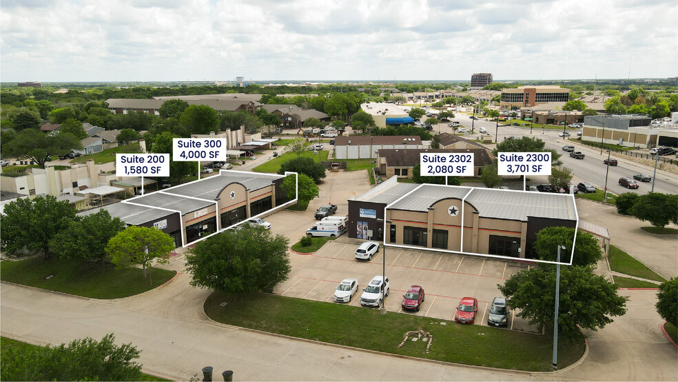 2304 De Lee St, Bryan, TX for lease - Building Photo - Image 1 of 7