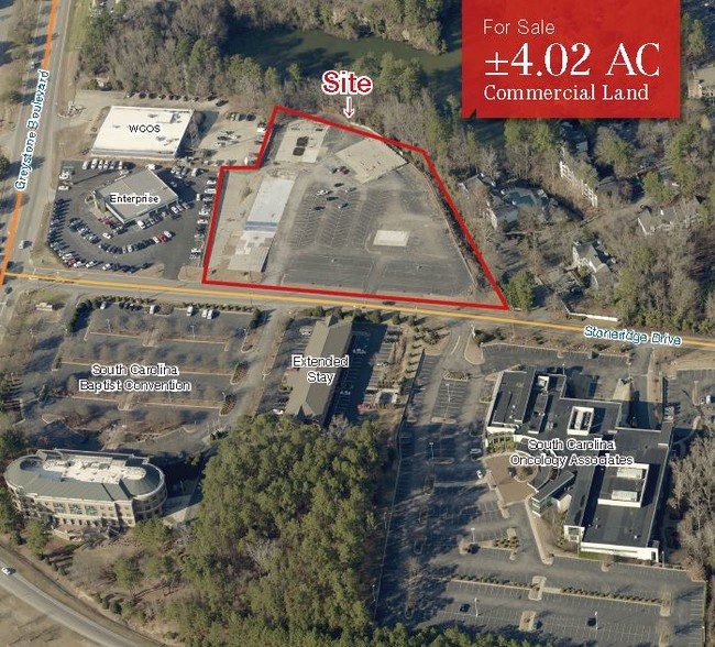 Stoneridge Drive, Columbia, SC for sale - Aerial - Image 1 of 1