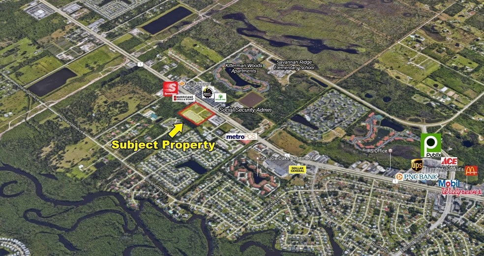 6717 S US Highway 1, Port Saint Lucie, FL for lease - Building Photo - Image 2 of 3