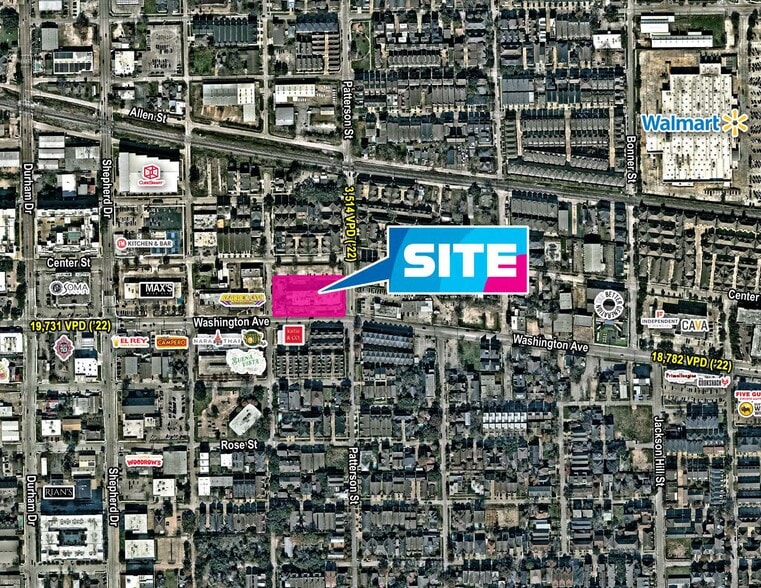 4500 Washington Ave, Houston, TX for lease - Building Photo - Image 3 of 3