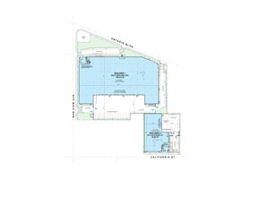 605 S Bon View Ave, Ontario, CA for lease Site Plan- Image 2 of 2