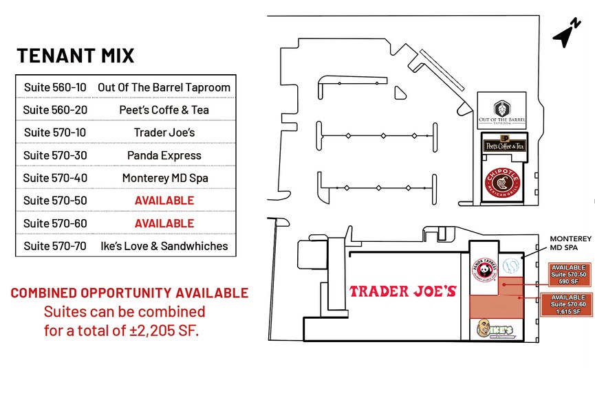 570 Munras Ave, Monterey, CA à louer - Photo du bâtiment - Image 2 de 2