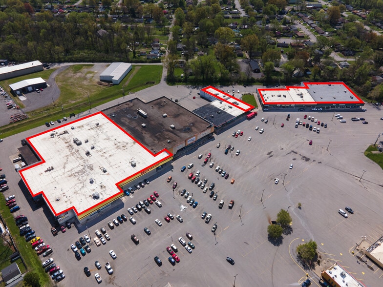 1710 E 10th St, Jeffersonville, IN for sale - Aerial - Image 3 of 9