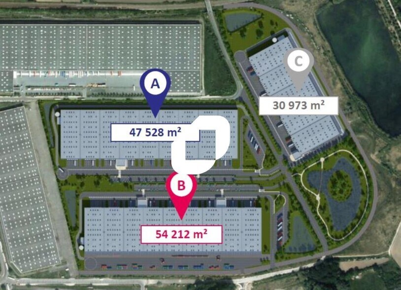 Industrial in Bruyères-sur-Oise for lease - Building Photo - Image 3 of 4