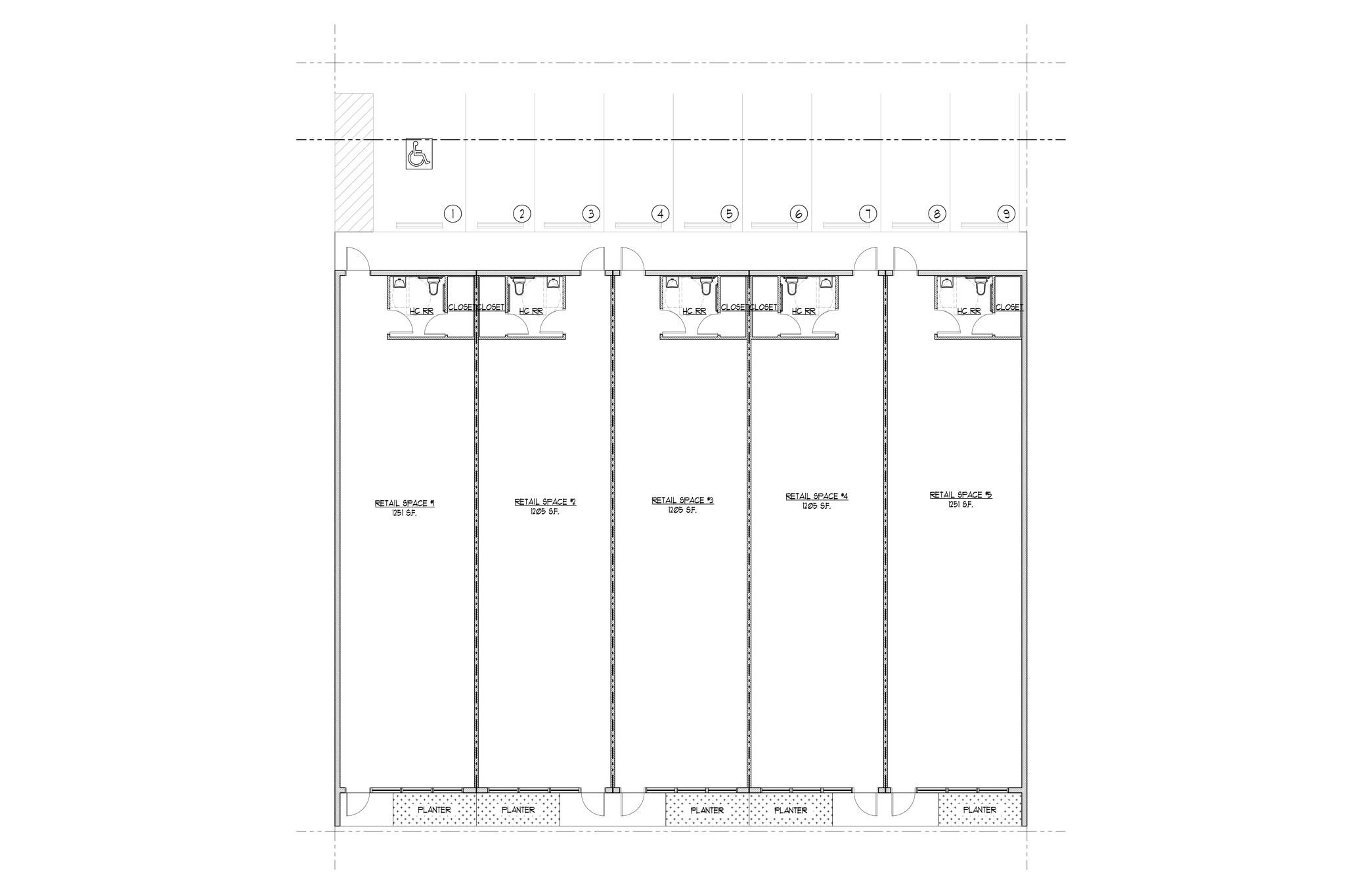 2730 Central Ave, Saint Petersburg, FL à louer Plan de site- Image 1 de 2