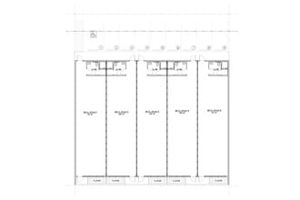 2730 Central Ave, Saint Petersburg, FL à louer Plan de site- Image 1 de 2
