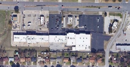 8625 Camp Bowie West Blvd, Fort Worth, TX - AERIAL  map view - Image1