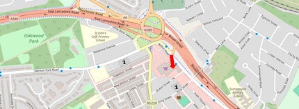 369-389 Bolton Rd, Salford à louer Carte- Image 2 de 2