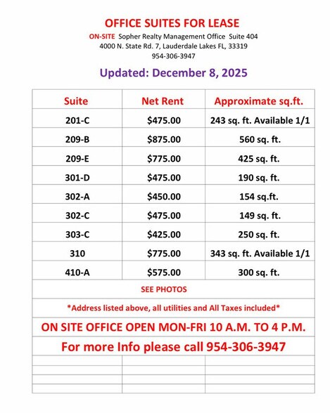 4000 N State Road 7, Lauderdale Lakes, FL à louer - Photo du bâtiment - Image 2 de 7