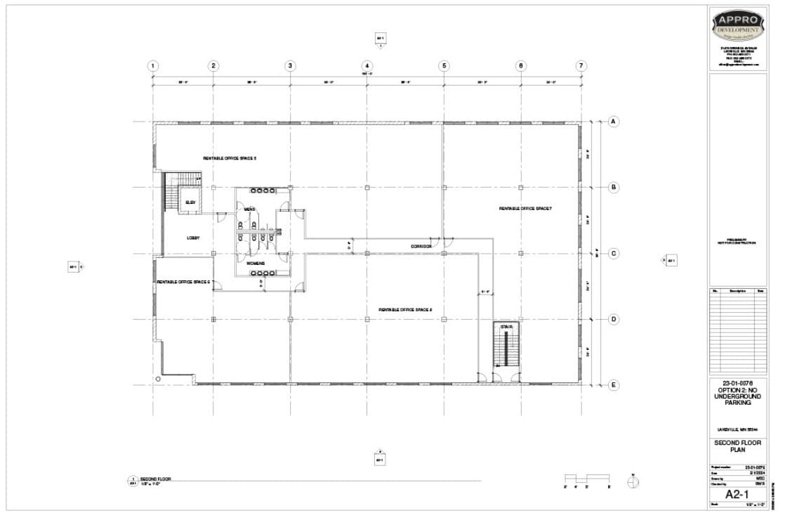 20855 Kensington Blvd, Lakeville, MN for lease Floor Plan- Image 1 of 1