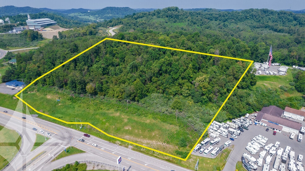 White Hall Blvd, Fairmont, WV à vendre - Aérien - Image 2 de 5