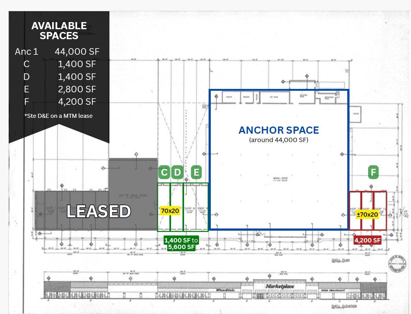 1607 S Lumpkin Rd, Columbus, GA for lease Interior Photo- Image 1 of 1