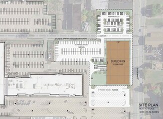 Plus de détails pour 6811 Carnegie Ave, Cleveland, OH - Terrain à vendre