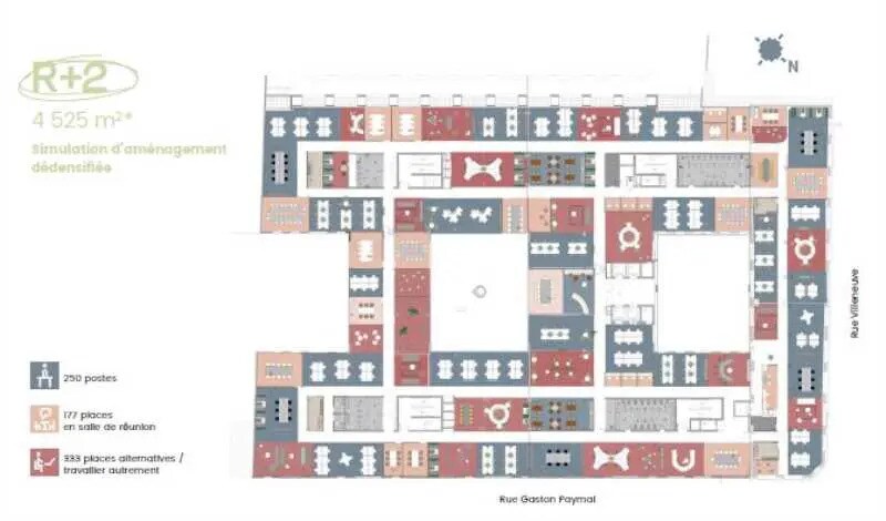 24 Rue Villeneuve, Clichy for lease Floor Plan- Image 1 of 1