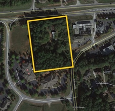 1018 Sullivan Rd, Newnan, GA - Aerial  map view