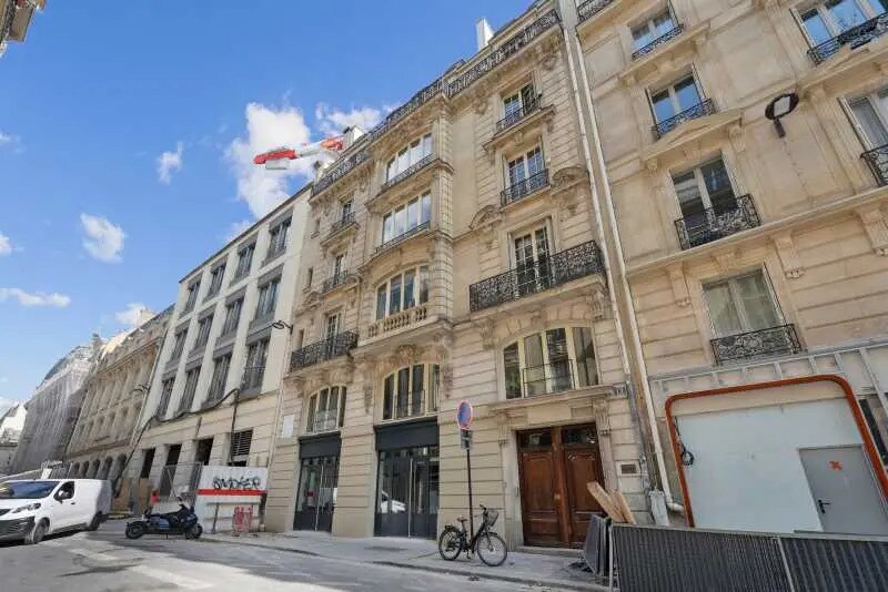 13 Rue Sainte-Cécile, Paris for lease - Building Photo - Image 1 of 15