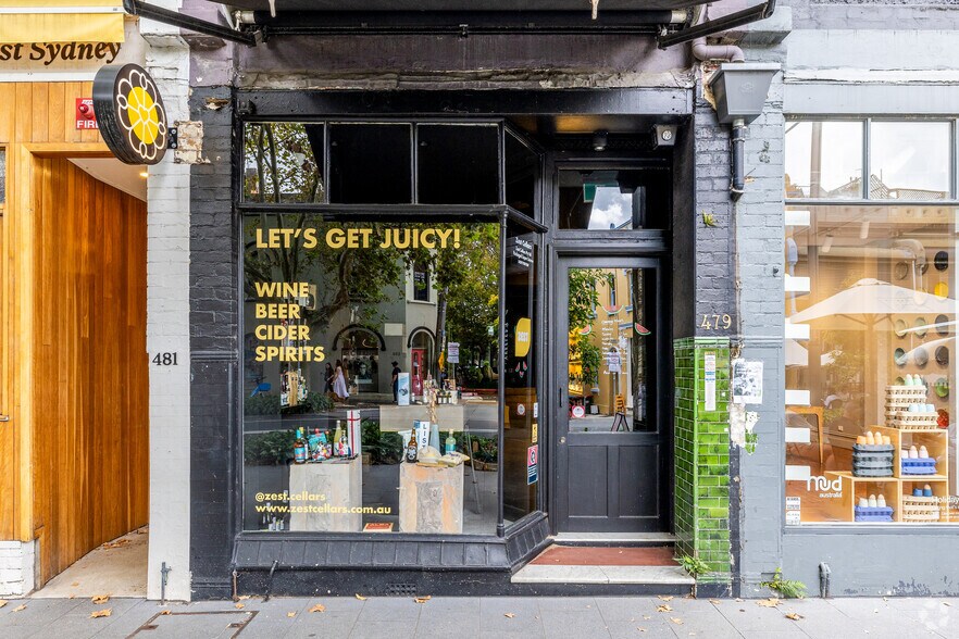 479 Crown St, Surry Hills à louer - Photo du bâtiment - Image 2 de 5