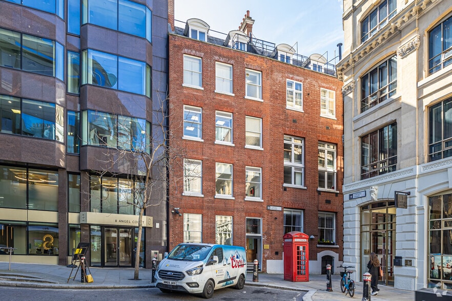11-12 Tokenhouse Yard, Londres à louer - Photo du bâtiment - Image 3 de 3