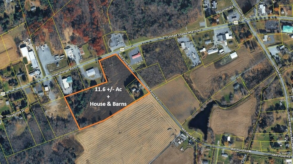 122 Mill Pond Rd, Gilbert, PA à vendre - Photo du bâtiment - Image 3 de 15