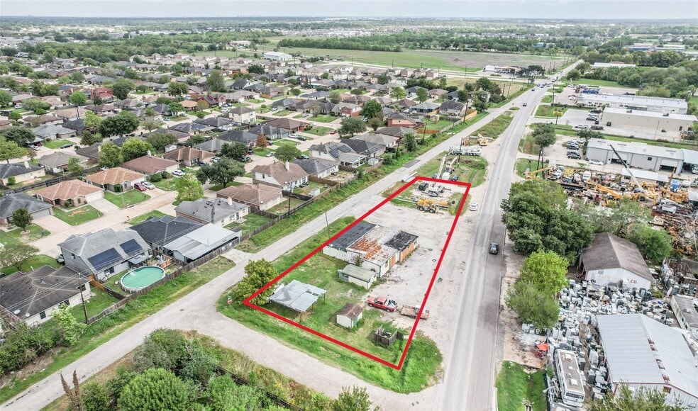 4601 Almeda Genoa Rd, Houston, TX for sale - Aerial - Image 2 of 2