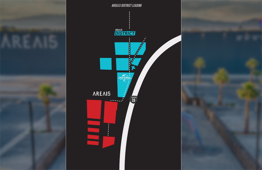 AREA15- Sirius Ave, Las Vegas, NV à louer - Plan de site - Image 2 de 3