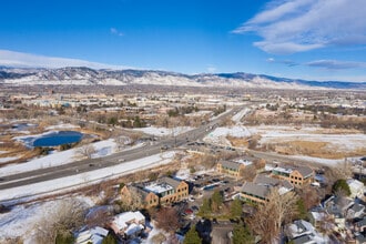 4450 Arapahoe Ave, Boulder, CO - AERIAL  map view