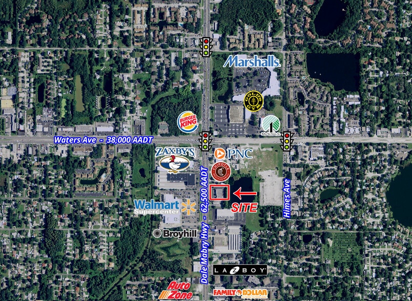8203 N Dale Mabry Hwy, Tampa, FL for lease - Aerial - Image 3 of 5