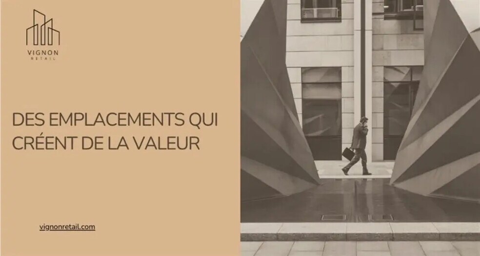 Commerce de détail dans Montrouge à louer - Photo du bâtiment - Image 3 de 3