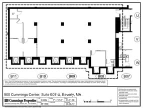 900 Cummings Ctr, Beverly, MA for lease Building Photo- Image 1 of 1