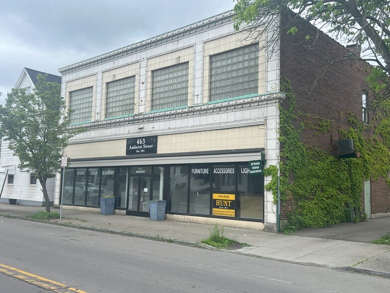 463 Amherst St, Buffalo, NY à louer - Photo du bâtiment - Image 2 de 9